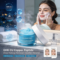 Baume Nettoyant au Peptide de Cuivre GHK-Cu Marque Blanche – Démaquillant Nettoyant en Profondeur, Réparateur et Nourrissant – Fabrication OEM Personnalisée