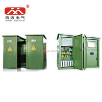 Transformador de Distribución Trifásico Sumergido en Aceite, Montado en Plataforma, Reductor de Voltaje, Salida 415V, Transformador de Potencia para Exteriores Resistente al Agua