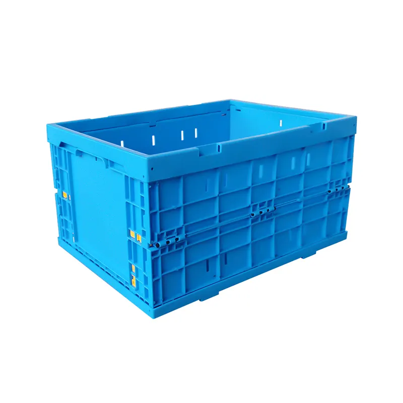 Wholesale High Quality ASRS Systems Industrial Warehouse Foldable EU Plastic Storage Containers Totes Crates Box