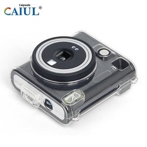 <span class=keywords><strong>Instax</strong></span> <span class=keywords><strong>SQUARE</strong></span> SQ40 Étui de protection pour <span class=keywords><strong>appareil</strong></span> <span class=keywords><strong>photo</strong></span> Étui de rangement en cristal transparent avec lanière - Product Image 2