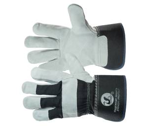 Guanti da Lavoro in Pelle Bovina di Alta Qualità, Anti-Impatto e Anti-Calore, Lunghezza 26cm, per Mani, Produttore ed Esportatore - Product Image 2