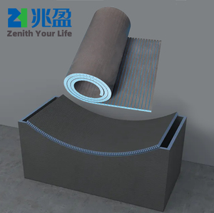 Schluter kerdi Hội Đồng Quản trị XPS Polymer xi măng cách nhiệt xây dựng Hội Đồng Quản trị cho tường phòng tắm bên ngoài nhà - Product Image 4