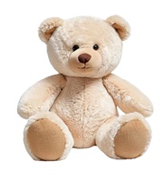 Ours en peluche personnalisé pour votre marque, animal en peluche mignon assis, décoration d'intérieur, cadeau de fêtes, poupées en peluche