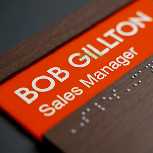 Eyjiao — signes de nom de porte <span class=keywords><strong>à</strong></span> fenêtre coulissante, panneau français - Product Image 2