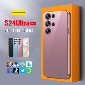 S24Ultra 6.8 Inch 16GB 1TB Android Smartphone OTG Dual <b>Sim</b> <b>Card</b> Global Version - Product Image 5