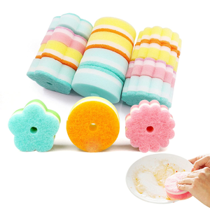 Éponge de Douche Naturelle en Forme <span class=keywords><strong>d</strong></span>'Animal Mignon, Absorbant l'Huile, pour Piscine - Product Image 1