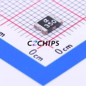 mSMD350 Resettable Fuse 1812 Fuse ( Withstand Voltage (Vmax): 6V )( Max Current (Imax): 100A )( Hold Current (Ihold): 3.5A ) - Product Image 2