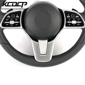 Convient pour l'ancien modèle à 2021 nouveau modèle <span class=keywords><strong>volant</strong></span> <span class=keywords><strong>volant</strong></span> de voiture Mercedes Benz C43 GLC63 E53 CLS53 A220 S560 GLE63 C63 E63 - Product Image 2