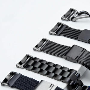 Correa para Reloj Inteligente de 12 mm y 14 mm, Adaptador de Conector de Acero Inoxidable para <span class=keywords><strong>Xiaomi</strong></span> Smart Band 10 9 8, Accesorios - Product Image 3