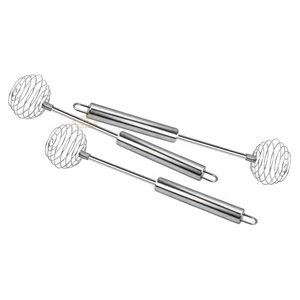 Ustensiles de cuisine en acier inoxydable, mélangeur à lait, fouet aux œufs - Product Image 4