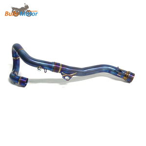 Tuyau d'échappement de course pour <span class=keywords><strong>KTM</strong></span> 250/<span class=keywords><strong>350</strong></span> EXCF, échappement en titane pour Husqvarna FE250 FE350 <span class=keywords><strong>2020</strong></span>-2023 - Product Image 6