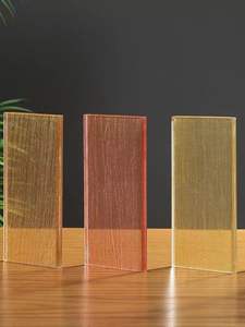 Verre feuilleté décoratif en maille métallique, verre feuilleté trempé <span class=keywords><strong>à</strong></span> <span class=keywords><strong>vendre</strong></span> en gros - Product Image 2