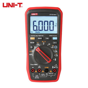 Multímetro Digital Inteligente Uni-T UT17B True RMS 6000 con Pantalla LCD y Capacidad de Prueba de CA de 10A - Product Image 1