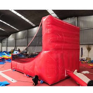 Juego <span class=keywords><strong>de</strong></span> Baloncesto Inflable con Dos Aros y Objetivos <span class=keywords><strong>de</strong></span> Pelota para Recreación al Aire Libre y Fiestas en el Patio - Product Image 6