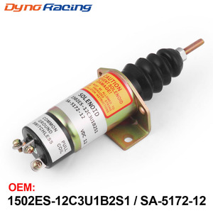 Válvula Solenoide de Apagado para Woodward 1502ES-12C3U1B2S1 SA-5172-12, Válvula de Cierre para Medios de Agua y Gas - Product Image 2