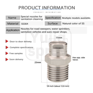 1/4 распылитель высокого давления для мойки овощей - Product Image 2