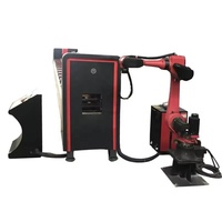 Máquina de Corte por Plasma CNC Única con Brazo Robótico y Servomotor para Metal, Acero, Tubos, Ángulos, Canales en C, Vigas H e I - Flexible