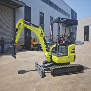 Mini-excavatrice sur chenilles de 1,8 tonne certifiée CE EPA, moteur diesel, compacte, pour usage domestique, agricole et petites entreprises - Product Image 1