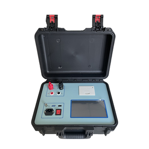 Draagbare Contactweerstandstester Elektrische Digitale Lusweerstandsmeter - Product Image 2