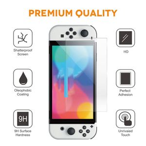 ฟิล์มกระจกนิรภัย 9H HD สำหรับ Nintendo Switch 2 ป้องกันรอยนิ้วมือ ป้องกันการกระแทก ติดตั้งง่าย พร้อมอุปกรณ์ติดตั้ง - Product Image 5
