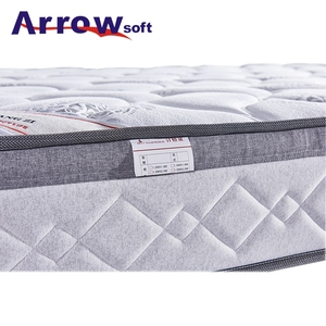 Vừa công ty cung cấp cao su thiên nhiên và bộ nhớ bọt 5 khu vực Túi mùa xuân Nệm nén chân không trong một hộp - Product Image 2