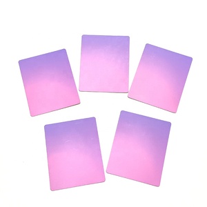 Biglietto <span class=keywords><strong>di</strong></span> Ringraziamento Personalizzato con Logo e Testo Stampato su Carta Pregiata, con Scritta sul Retro, Biglietto da Visita per Piccole Imprese - Product Image 1