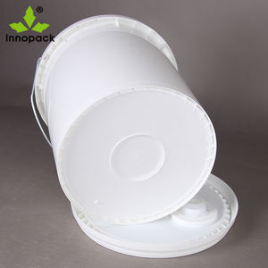 Innopack - Cubo de Plástico Transparente de 5 Galones con Tapas Azules, Grado Alimenticio, para Miel, Encurtidos y Otros Alimentos - Product Image 6