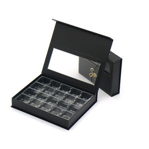 Cajas de Bombones de Chocolate Baoren Ecológicas Personalizadas con Tapa Transparente, Laminación Mate, Materiales Reciclados, para Chicles - Product Image 2