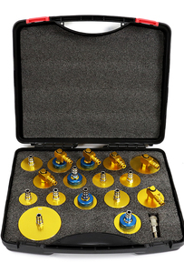 Kit de Substituição Automática de Óleo de Freio para Carros YSGJ 12-24V AC Elétrico em Alumínio - Product Image 2