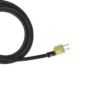 3 Steckdose Nema Außen verlängerung kabel 12/3 SJTW Multiple Black 3-poliger 13-Ampere-Kabelverlängerung mit Licht - Product Image 4