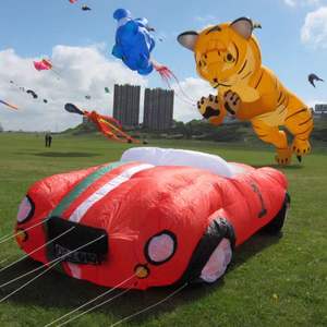 Nouvelle arrivée poisson cerf-volant adulte poisson rouge cerf-volant <span class=keywords><strong>sport</strong></span> professionnel grand cerf-volant gonflable 2024 poisson doux moulinet volant - Product Image 5