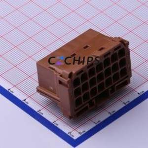 8-968975-1 Housing (Wire-to-Board / Wire-to-Wire) P=5mm Connector ( Jack Structure: 3x7P )( Pitch: 5mm )( Row Spacing: 5.5mm ) - Product Image 1