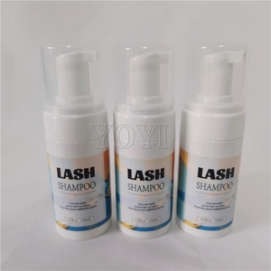 Shampoo pour cils de marque privée, démaquillant pour eye-liner, <span class=keywords><strong>mousse</strong></span> nettoyante pour cils 50ml 60ml 100ml 150ml, shampooing fouetté pour cils - Product Image 1