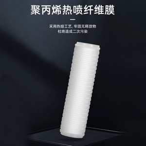 Cartucho de Filtro Plegado de PP de 10 y 20 Pulgadas para Purificación de Agua y Uso Industrial - Product Image 3
