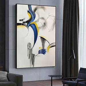 Abstract Oil Painting Handmade Pictures Modern Art Paintings Of Abstract Paintings Frames Home Decor