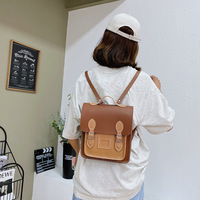 Vente en gros de sac à dos bricolage sac en cuir PU matériel de couture kit de fabrication, pour femme fille anniversaire vacances jour cadeau