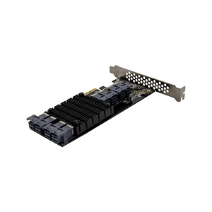 Sunweit st538 PCIe X16 U2 4-Port SAS HD sff8643 máy chủ xe buýt Adapter Adapter SAS/SATA PCIe SSD NVMe PCIe Riser thẻ HBA - Product Image 4