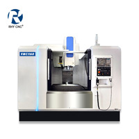 Vente directe d'usine, fraiseuse verticale VMC1160 avec certification CE ISO9001, garantie de 2 ans, meilleur prix, machine CNC