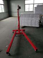 2020 nouveau type 1t petite grue de levage hydraulique