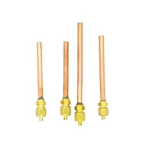 Outil de réfrigération manuel en laiton avec <span class=keywords><strong>clapet</strong></span> <span class=keywords><strong>anti</strong></span>-<span class=keywords><strong>retour</strong></span> en cuivre de 80 mm, 90 mm, 100 mm pour les fluides <span class=keywords><strong>eau</strong></span>, gaz, huile - Product Image 5