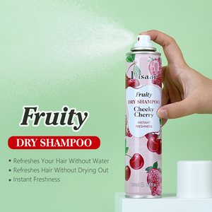 Champú Seco en Aerosol Disaar de Marca Privada con Aroma a Frutas, Fresa y Madreselva, Refresca el Cabello Sin Agua - Product Image 3