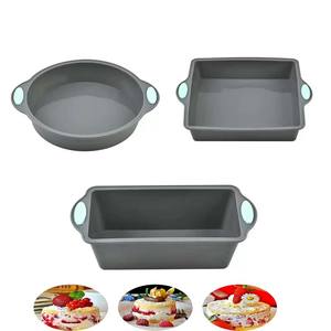 <span class=keywords><strong>Molde</strong></span> <span class=keywords><strong>de</strong></span> Silicona Antiadherente <span class=keywords><strong>de</strong></span> Grado Alimenticio, Alta Resistencia, <span class=keywords><strong>para</strong></span> Hornear Pan Tostado, Herramientas <span class=keywords><strong>de</strong></span> Repostería, <span class=keywords><strong>Molde</strong></span> Redondo <span class=keywords><strong>para</strong></span> Muffins y Pasteles - Product Image 1