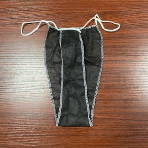 Culottes <span class=keywords><strong>string</strong></span> jetables sexy en non-tissé pour salon de beauté, spa et bronzage - Product Image 4