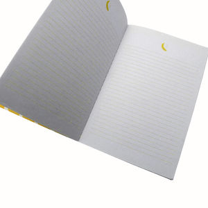 Nouveauté Cahiers à reliure cousue Academy, lignés, vierges, à points, 28 feuilles, s'ouvrant à plat pour les étudiants, prise de notes - Product Image 3