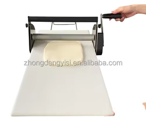 Nouvelle machine à étaler la pâte semi-automatique de table pour usage commercial et domestique, idéale pour les pizzerias, boulangeries, croissants et pâtisseries, avec fonction lait et eau. - Product Image 2