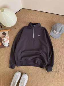 Sudadera Deportiva de Manga Larga con Media Cremallera para <span class=keywords><strong>Mujer</strong></span>, para Correr, Entrenar y Hacer Ejercicio - Product Image 4