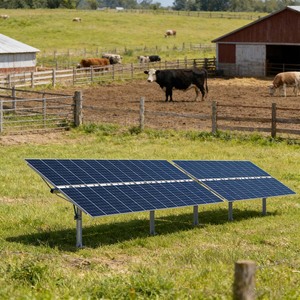Sistema de Montaje de Seguimiento Solar de un Solo Eje con Capacidad de Carga de Nieve de 2200 Pa - Product Image 3