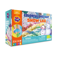 BIG BANG SCIENCE Fabricante de Juguetes ODM/OEM, Kit de Laboratorio de Nieve Instantánea Colorida, Juguete de Experimentos Científicos STEAM para Niños