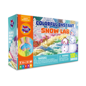 Fabricant de jouets ODM/OEM BIG BANG <span class=keywords><strong>SCIENCE</strong></span>, kit de laboratoire de neige instantanée coloré, jouet d'expérimentation scientifique STEAM pour enfants - Product Image 1