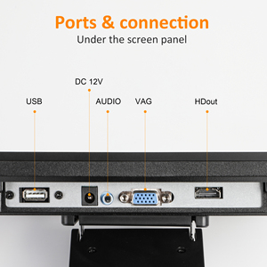 <span class=keywords><strong>Pos</strong></span> cho đến khi máy 24 inch cảm ứng màn hình Màn hình cảm ứng de 21 polegadas 12 inch cảm ứng màn hình hiển thị màn hình - Product Image 5